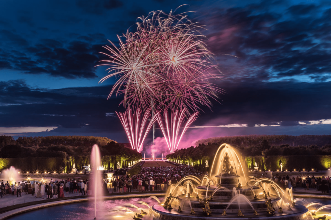 Les grandes eaux nocturnes, Versailles