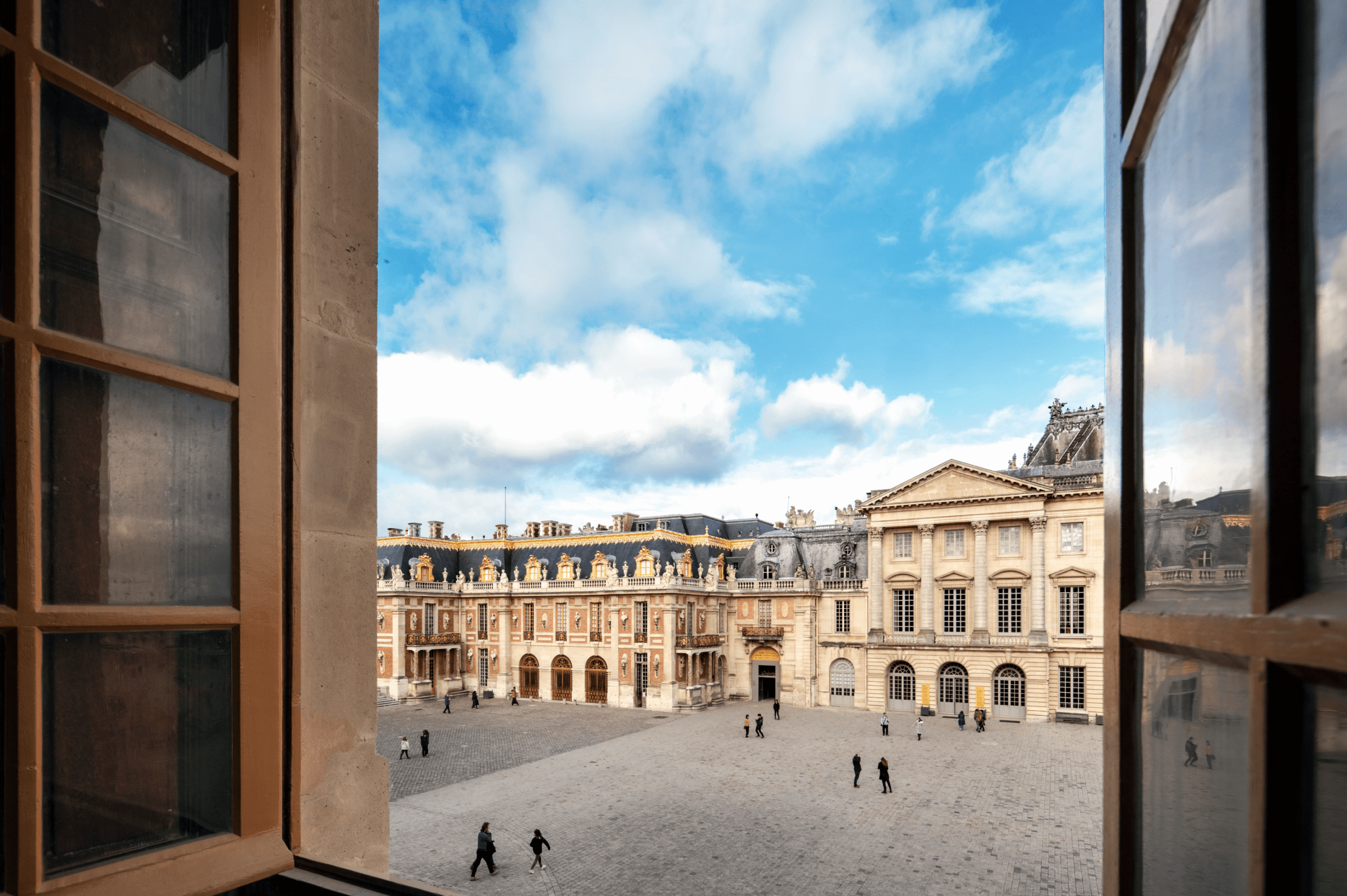 ore, vue sur la cour