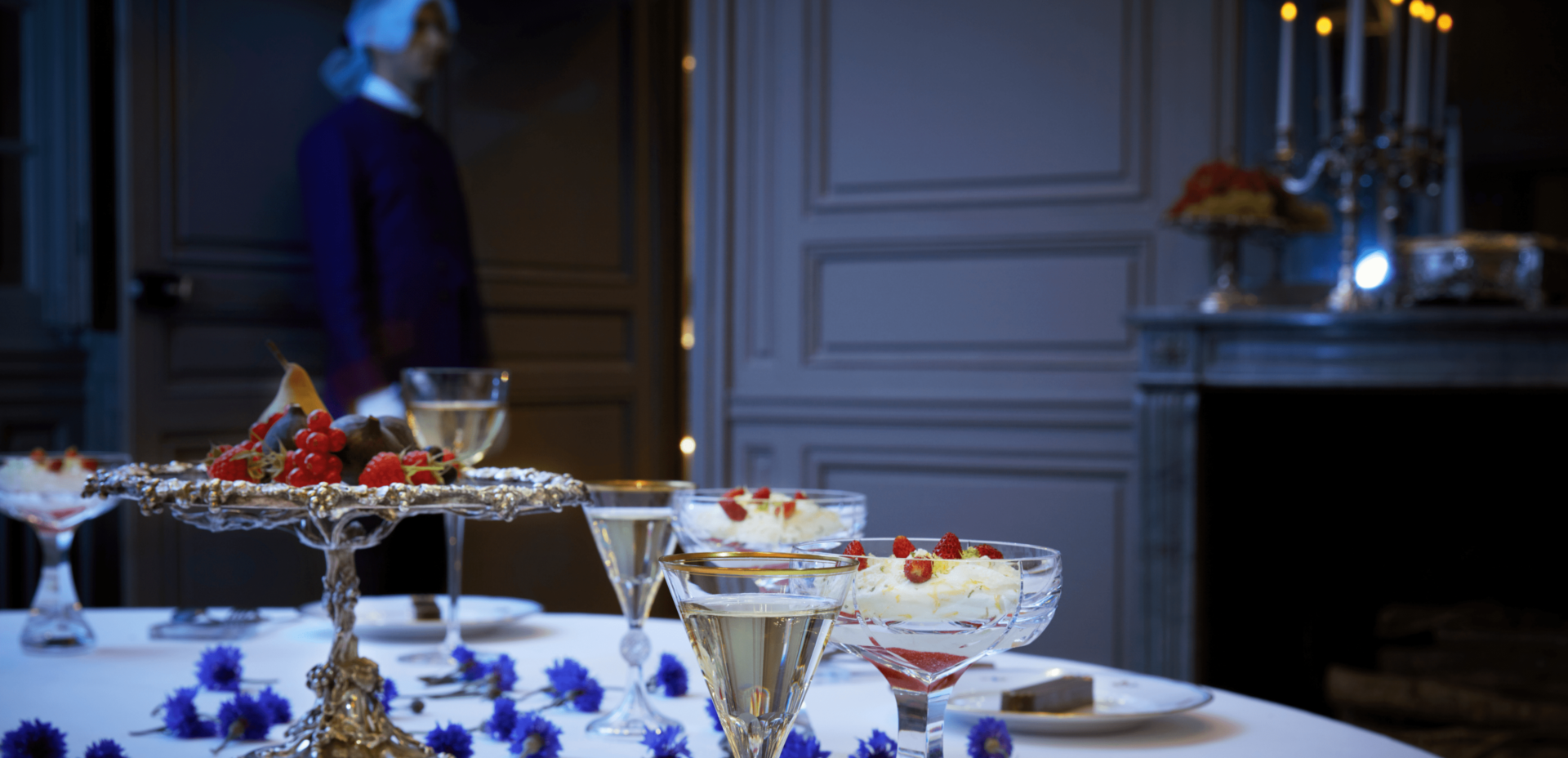 Restaurant à Versailles Restaurant ore & Table d'exception Ducasse au