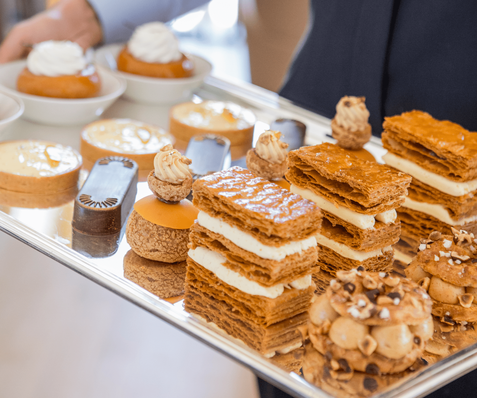 ore Ducasse au chateau de Versailles