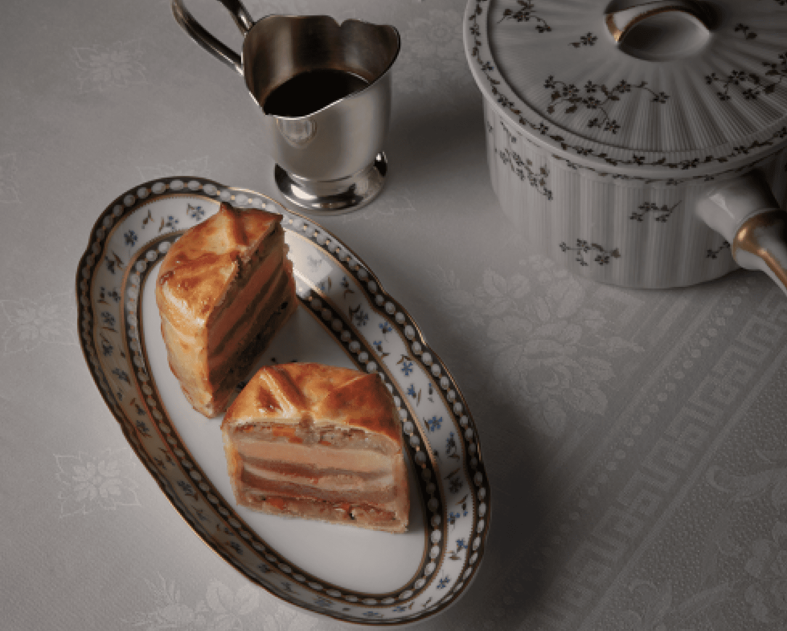 Souper de Chasse Ducasse au Chateau de Versailles