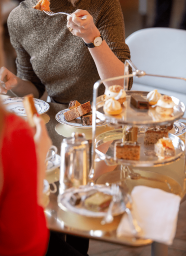 tea time ore Ducasse au Chateau de Versailles