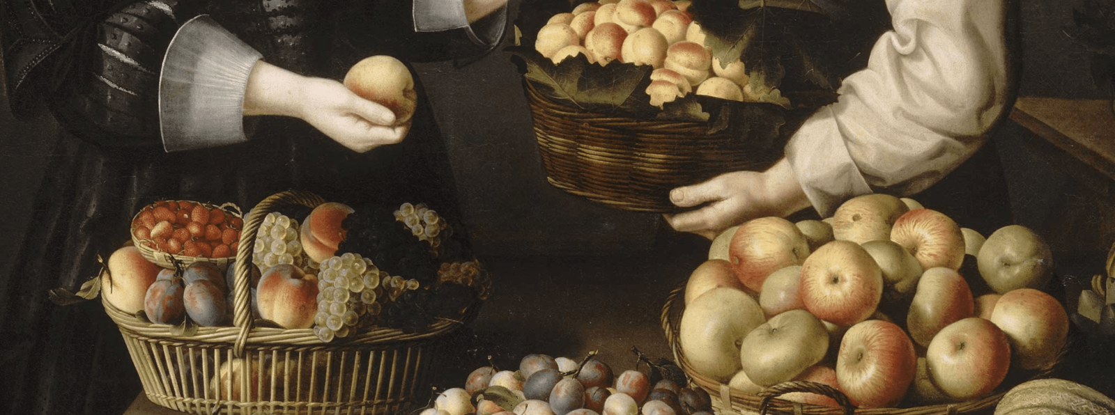 ore Ducasse au Chateau de Versailles - La Marchande de fruits et légumes - HD