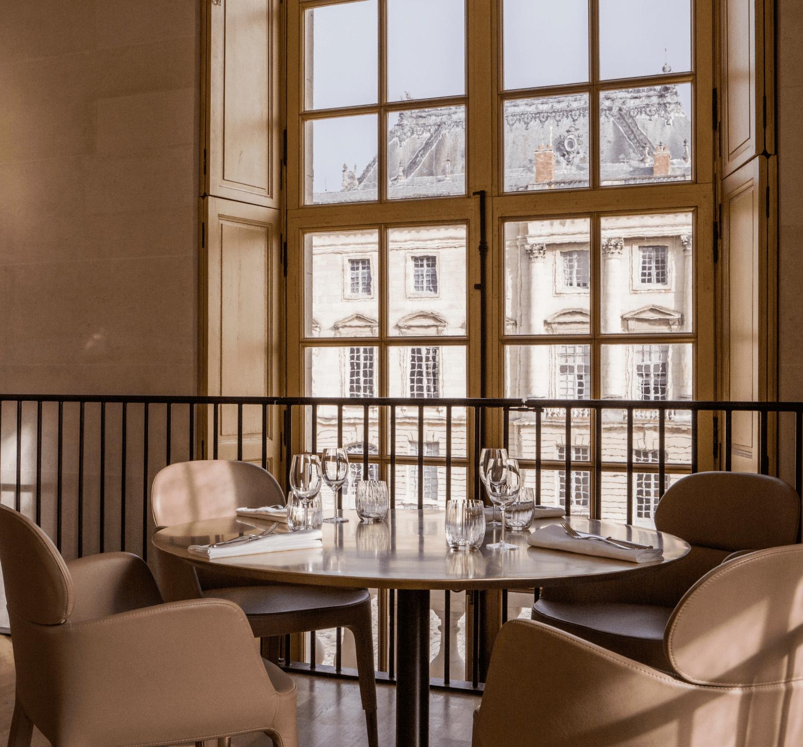 Restaurant à Versailles Restaurant ore & Table d'exception Ducasse au