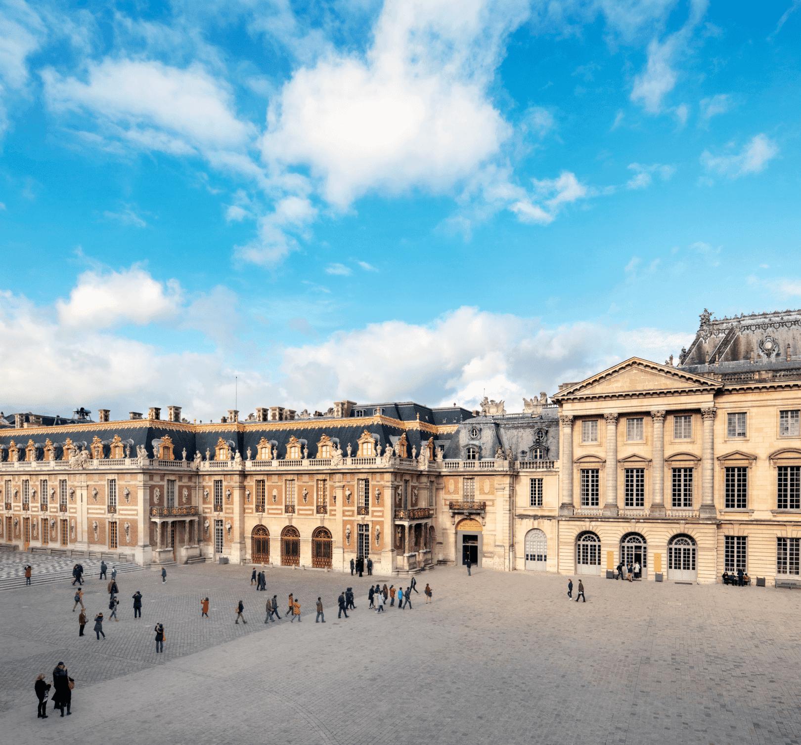 Restaurant Versailles Café Ore Ducasse au Château de Versailles