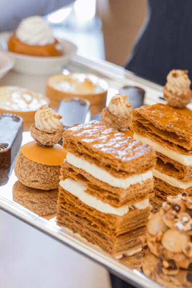 ore Ducasse au chateau de Versailles