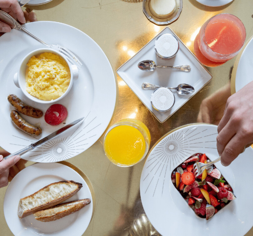 Petit déjeuner ore Versailles