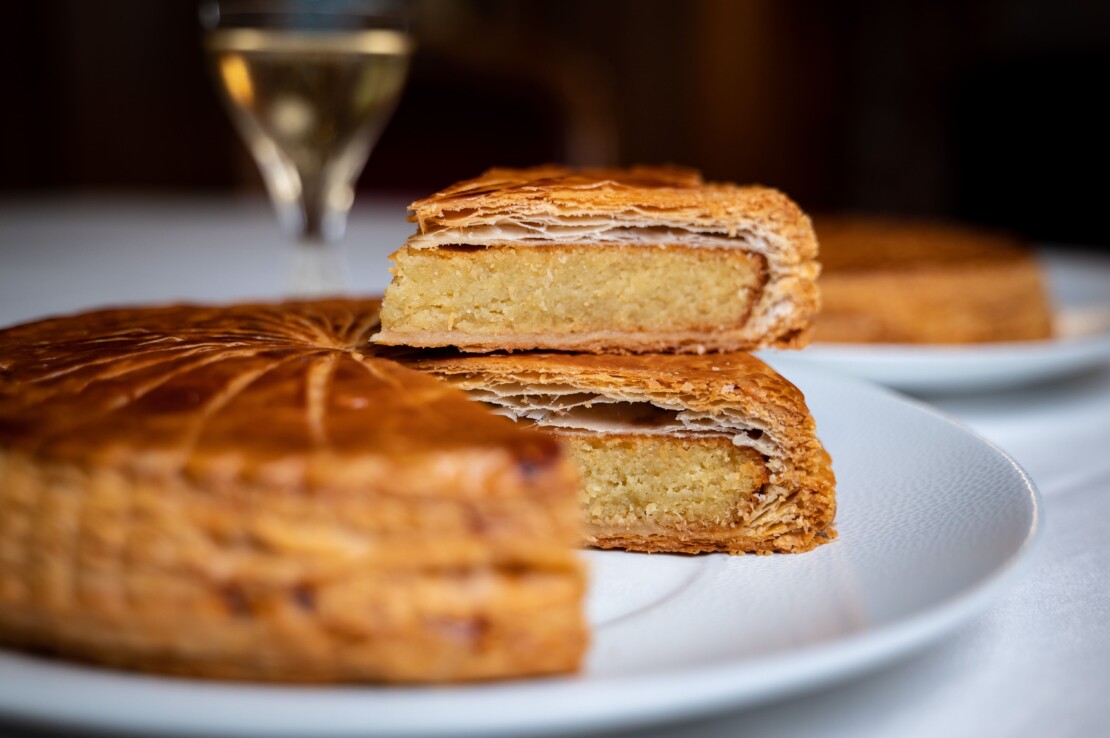Galette des rois - restaurant ore