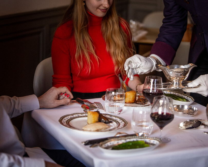 Restaurant Ducasse au Château de Versailles By night, an exceptional table