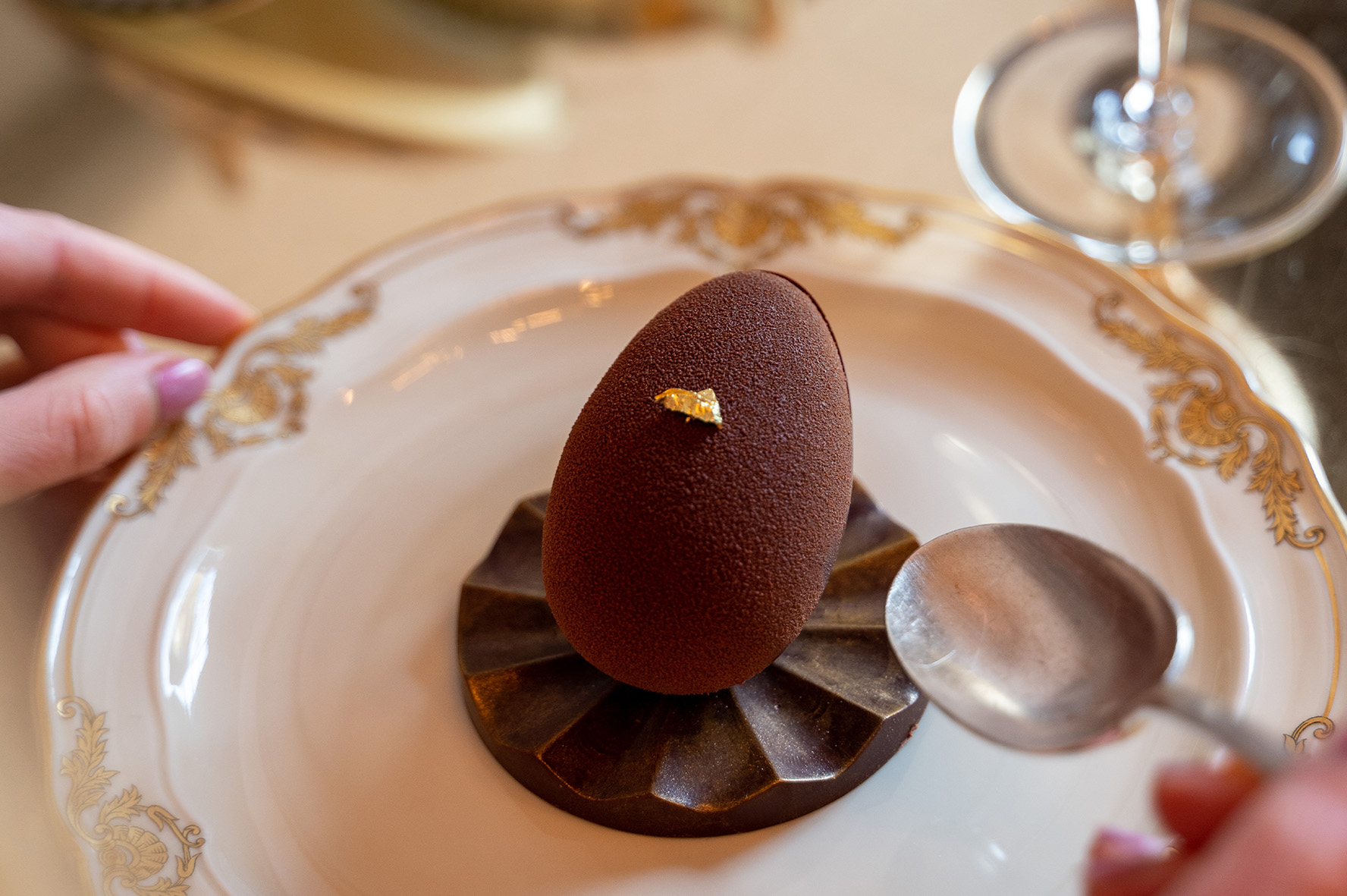 Celebrate Easter in the sumptuous setting of the restaurant ore