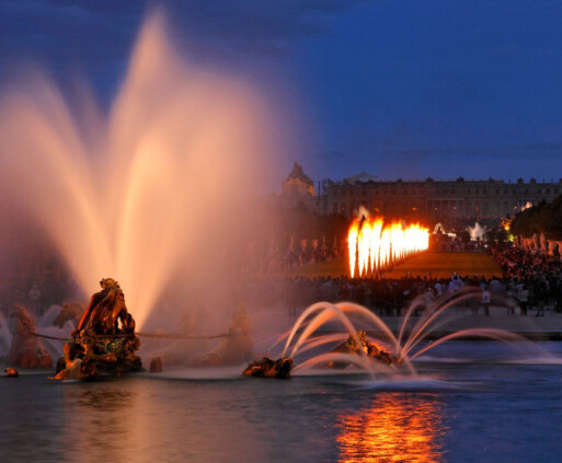 Les Grandes Eaux Nocturnes Versailles