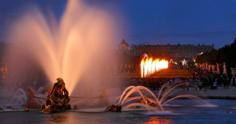 Les Grandes Eaux Nocturnes Versailles