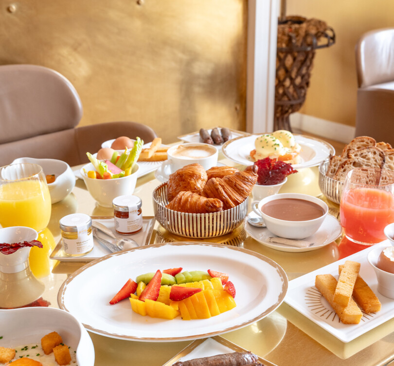 Menu | Café ore - Ducasse au Château de Versailles