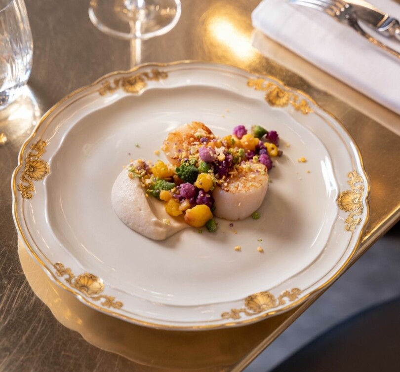 Noix-de-Saint-Jacques-dorees